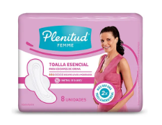 Plenitud Feme Toalla Esencial X 8 Un