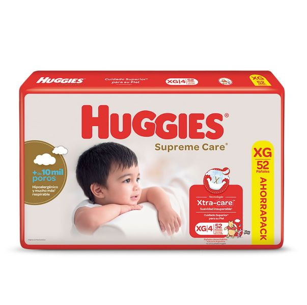 Huggies Supreme Care Xg X 52 Un