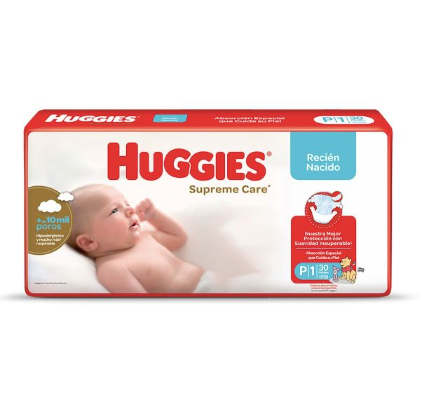 Huggies Supreme Care P X 30 Un