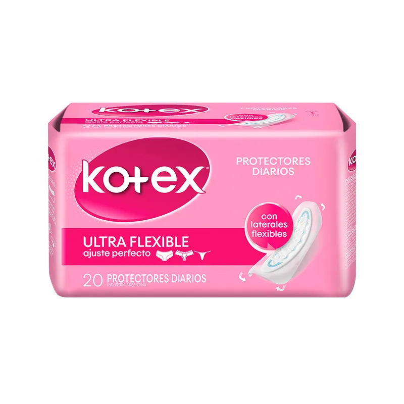 Kotex Ultra Flexible X 20 Unid.