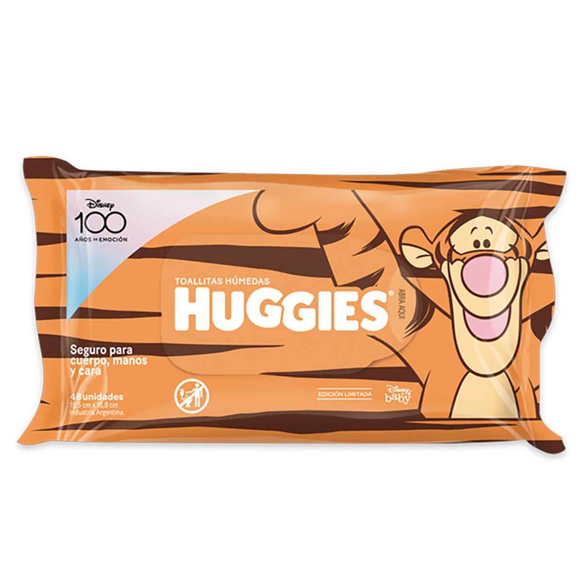 Huggies Toalla Humeda Ed. Disney X 48 Un