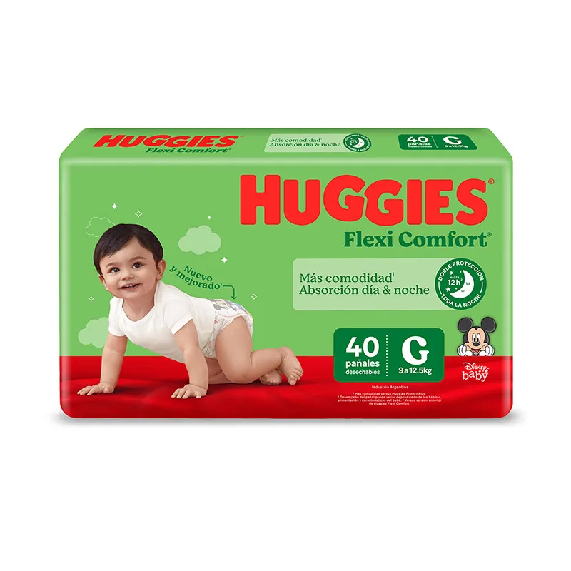 Huggies Flexi Comfort G X 40 Unid