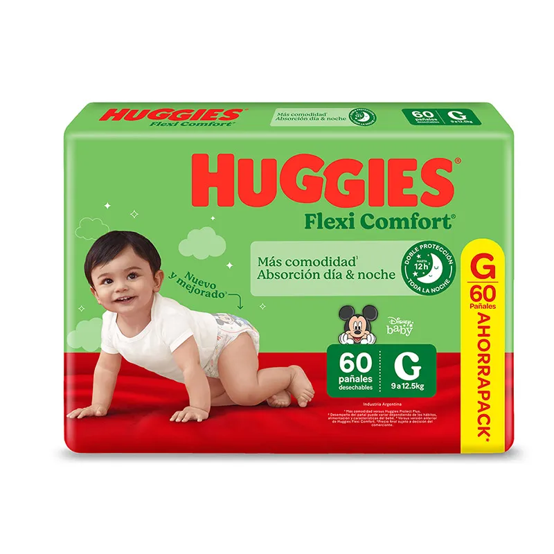Huggies Flexi Comfort G X 60 Unid
