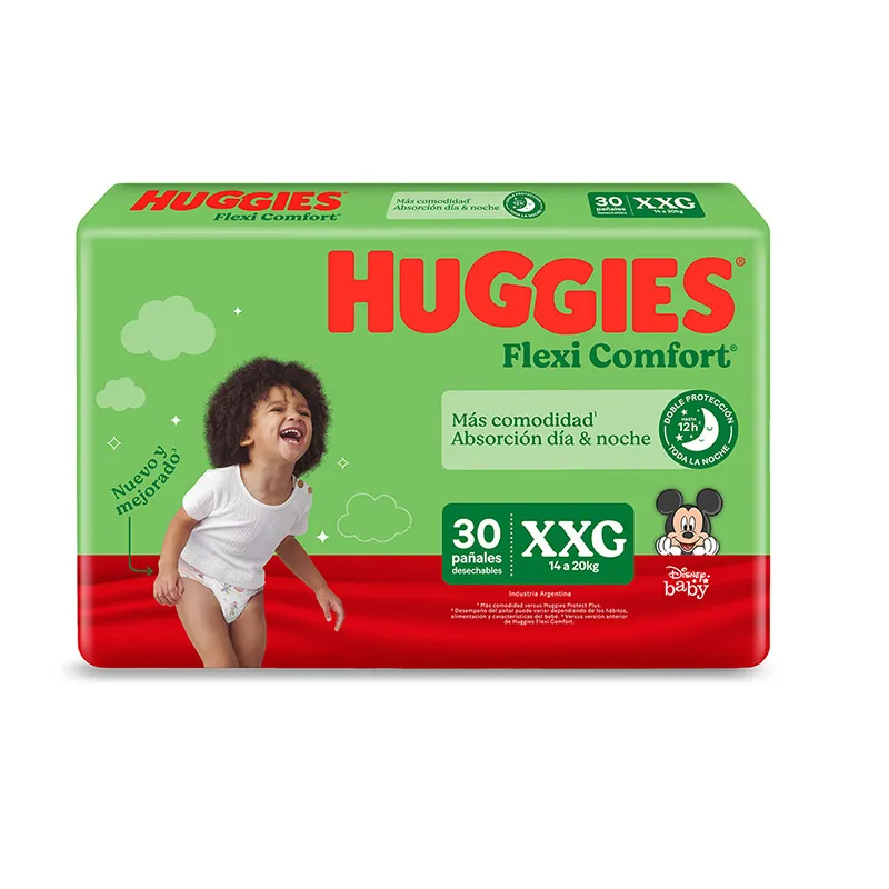 Huggies Flexi Comfort Xxg X 30 Un