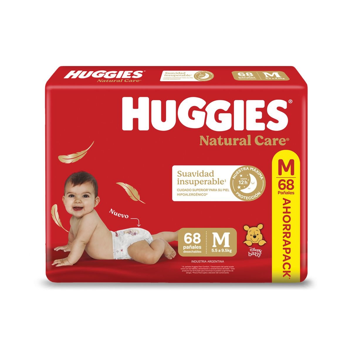 Huggies Supreme Care M X 68 Un