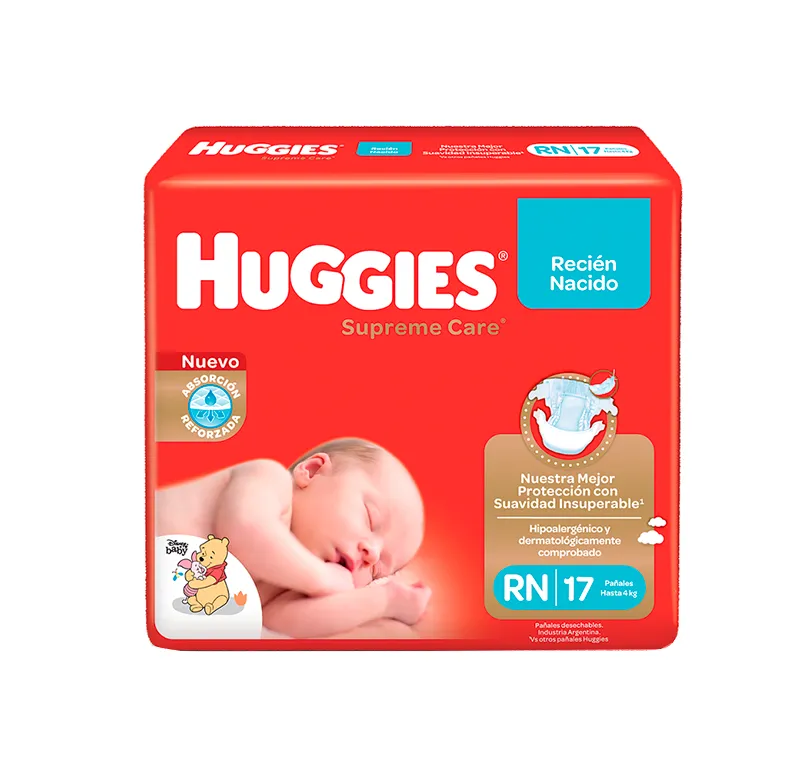 Huggies Supreme Care Rn X 17 Un