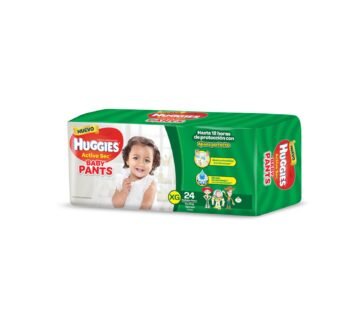 Huggies Act Sec Baby Pants Xg X 24 Unid.