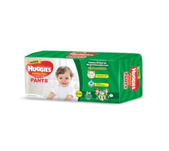 Huggies Act Sec Baby Pants Xxg X 24 Unid