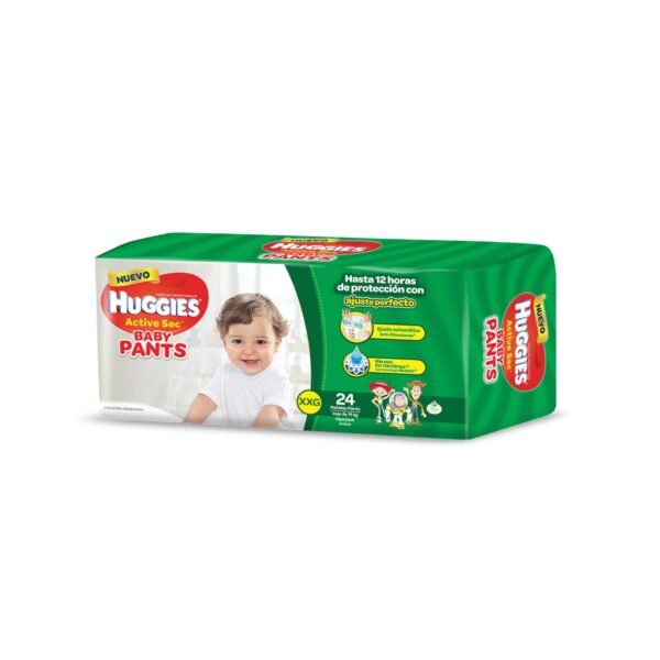 Huggies Act Sec Baby Pants Xxg X 24 Unid