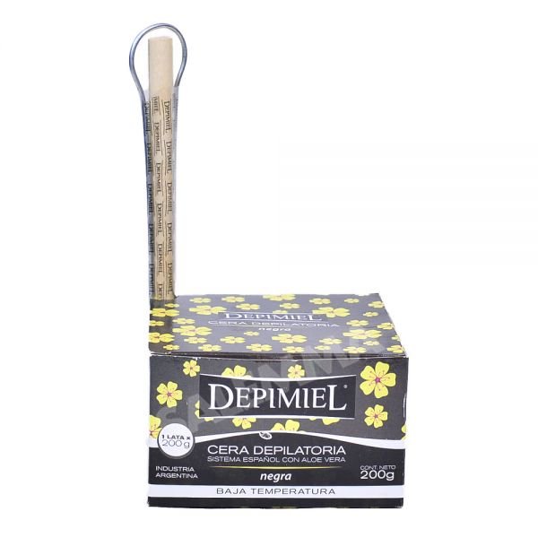 Depimiel Cera Negra X 200 Gr.