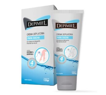 Depimiel Cr. Depilatoria P/ Ducha 120 Gr