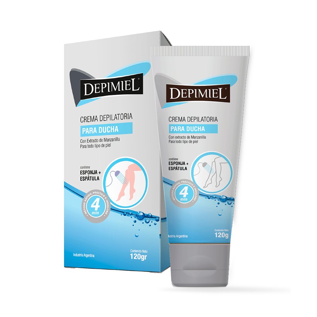 Depimiel Cr. Depilatoria P/ Ducha 120 Gr