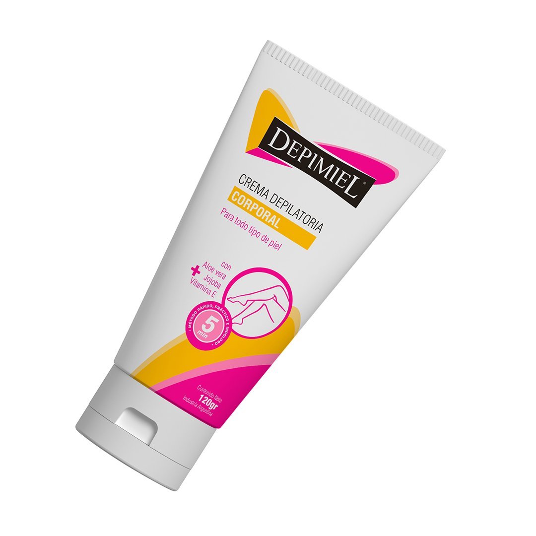 Depimiel Cr.Depilatoria Corporal X 120g