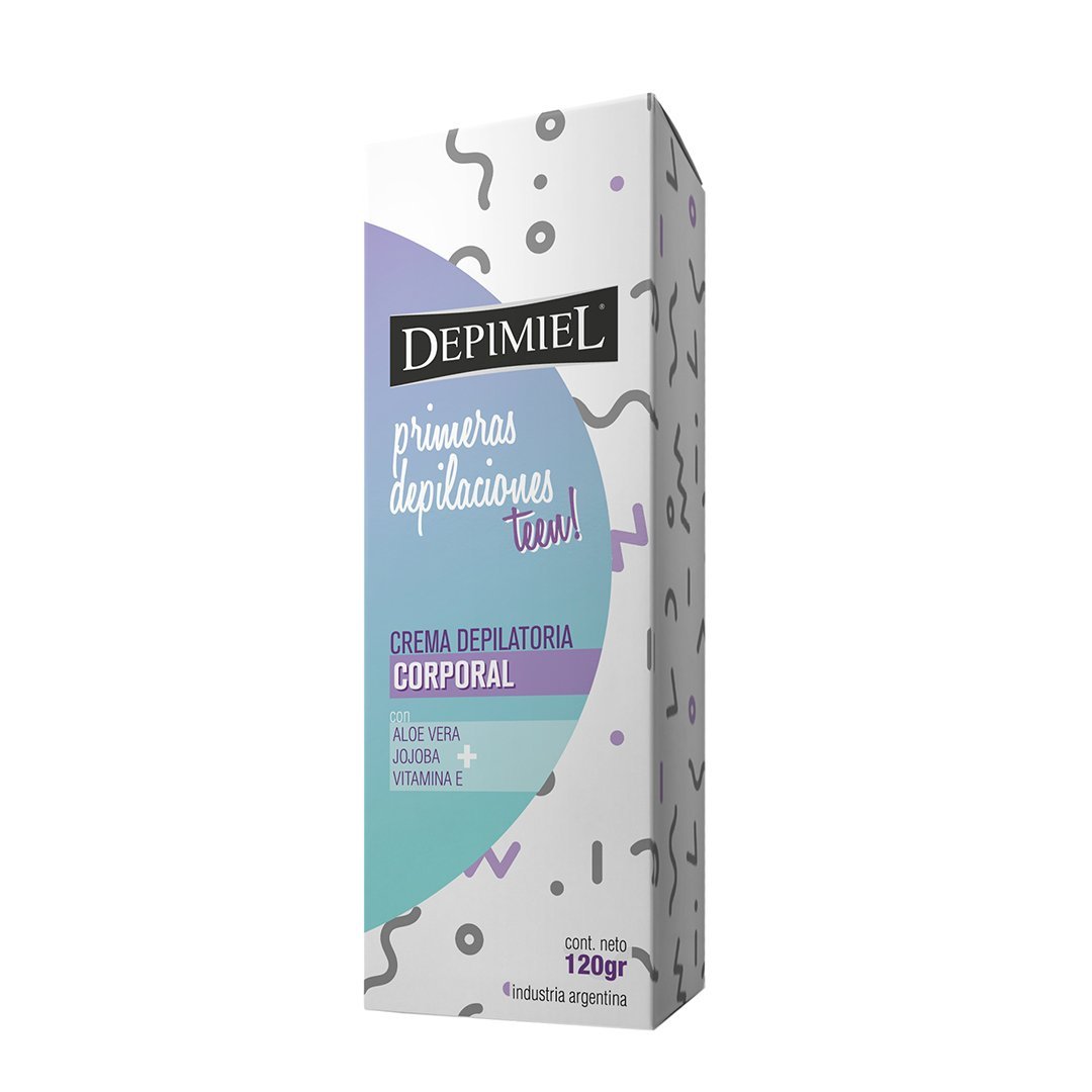 Depimiel Teen Cr. Depilatoria X 120 Gr