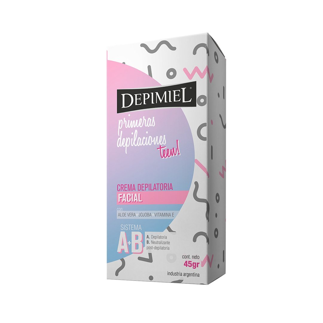 Depimiel Teen Cr. Depilatoria Facial 120