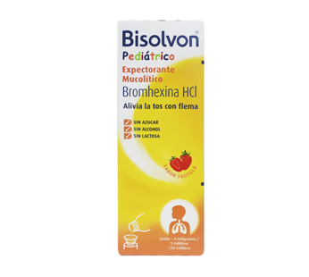 Bisolvon Pediatrico Jbe. X 120 Ml.