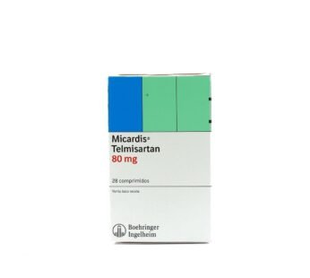 Micardis 80 Mg Caja X 28 Comp.