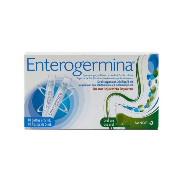 Enterogermina Bebibles Caja X 10 Viales