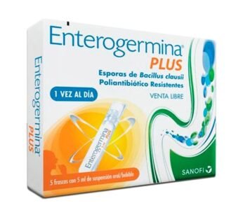 Enterogermina Plus Susp Bebible X 5 Amp