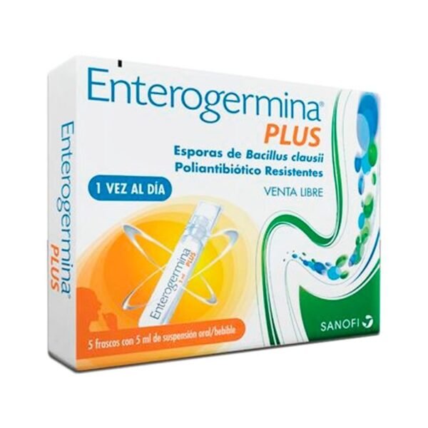 Enterogermina Plus Susp Bebible X 5 Amp