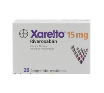 Xarelto 15 Mg Caja X 28 Comp.