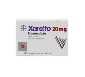 Xarelto 20 Mg Cja. X 28 Comp.