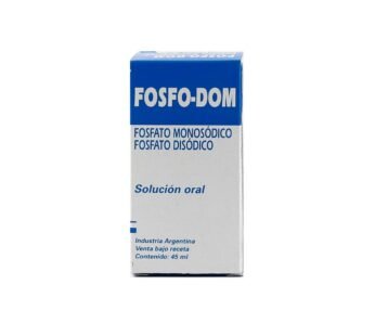 Fosfo Dom Sol. Oral Fco. X 45 Ml.