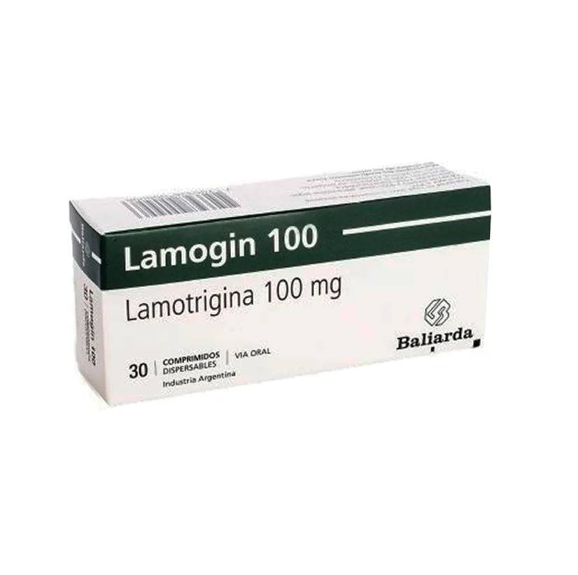 Lamogin 100 Mg Caja X 30 Comp.