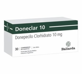 Doneclar 10 Mg Caja X 30 Comp.