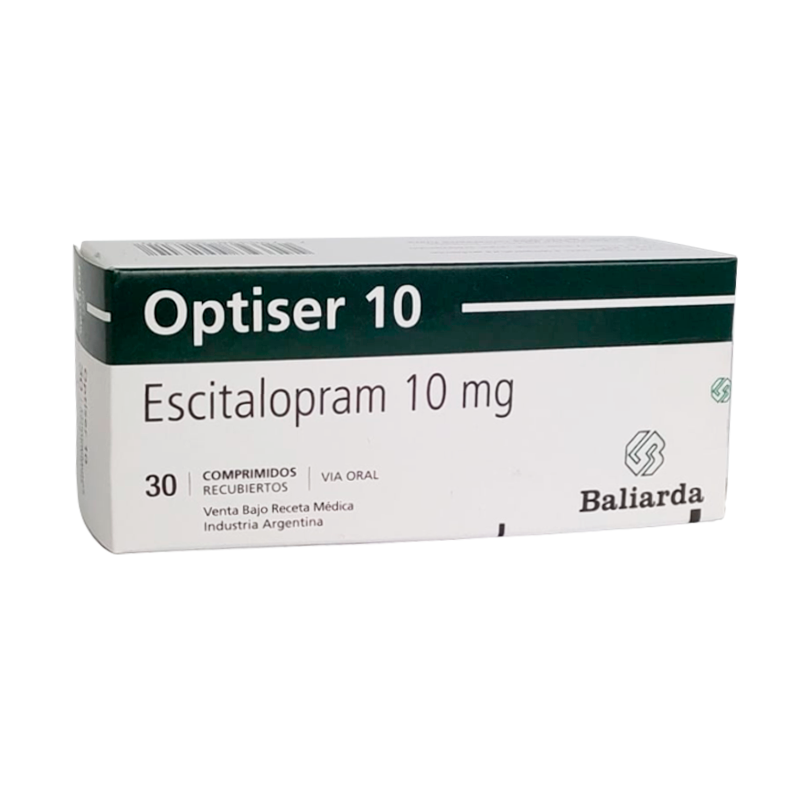 Optiser 10 Mg Caja X 30 Comp.