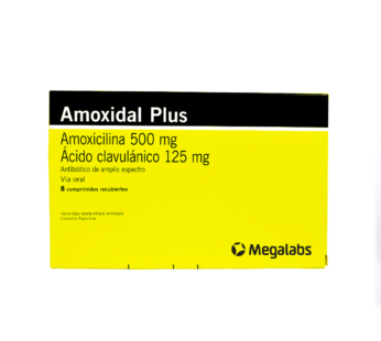 Amoxidal Plus Caja X 8 Comp