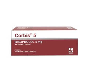 Corbis 5 Mg Caja X 30 Comp. Rec.