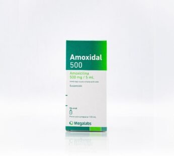 Amoxidal 500 Mg Susp. Ped. X 120 Ml