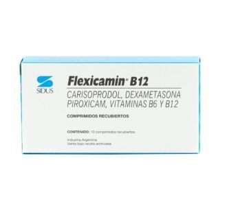 Flexicamin B12. Caja X 10 Comp