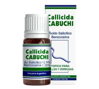 Callicida Cabuchi Fco. X 8 Gr.