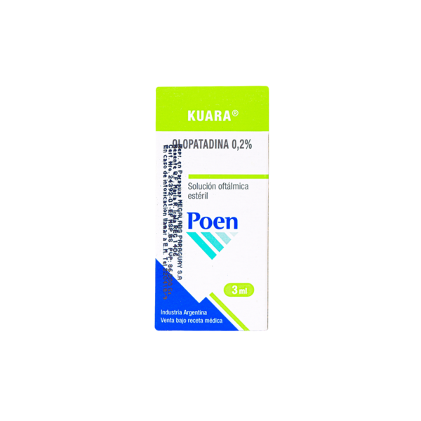 Kuara Sol. Oftalmica X 3 Ml
