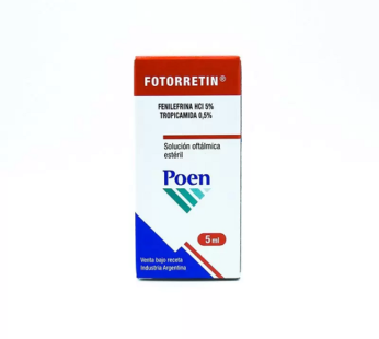 Fotorretin Gotas Oftalm. Fco. X 5 Ml.