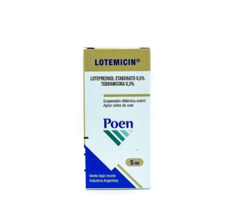 Lotemicin Suspensión Oftálmica X 5 Ml