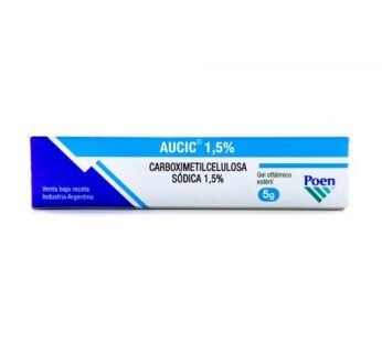 Aucic 1.5 % Gel Oft. X 5 Gr.