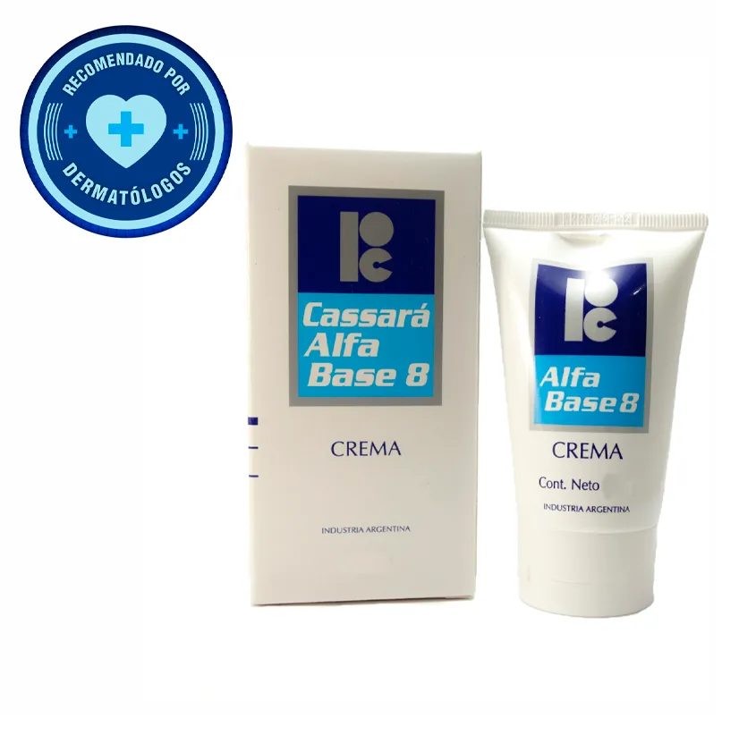 Alfa Base 8 Crema X 60 Gr.