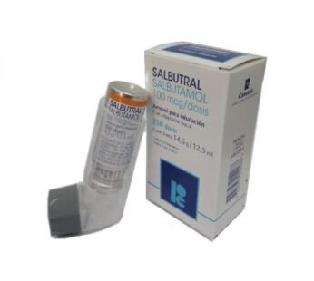 Salbutral Aerosol Fco. X 250 D