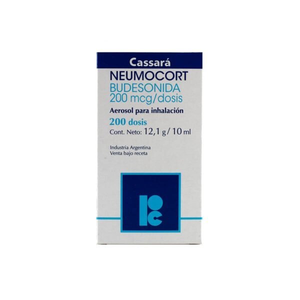 Neumocort Aerosol P/ Inh. X 200 Dosis