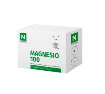 Natufarma Magnesio 100 Caja X 60 Caps.