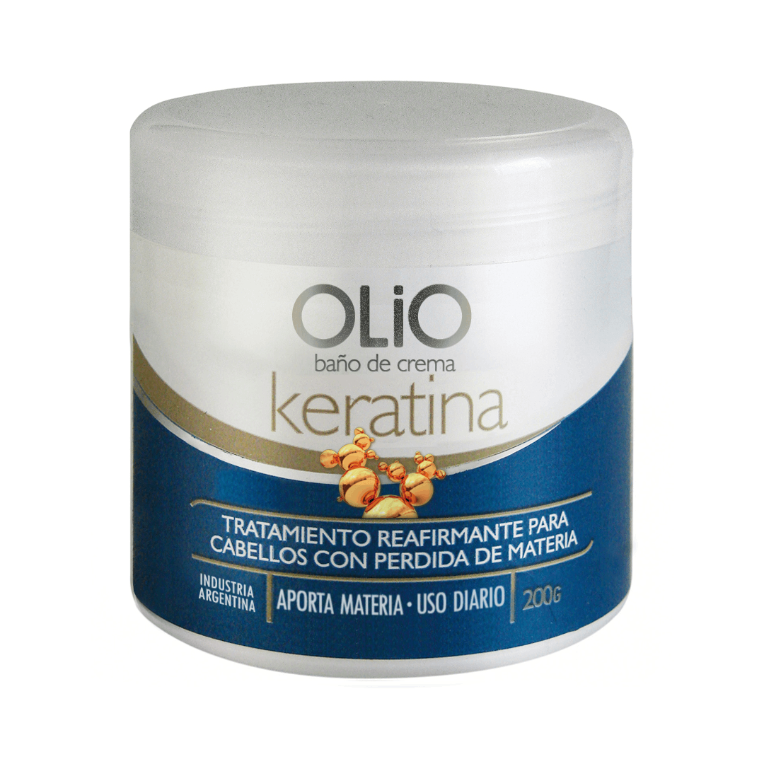 Olio Baño De Crema Keratina X 200 Gr