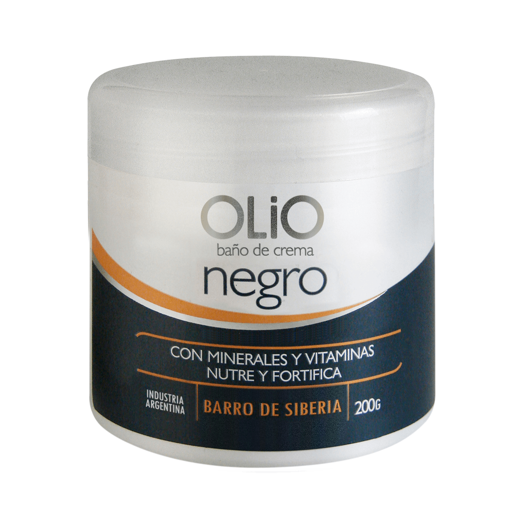 Olio Baño Crema Barro De Siberia X 200 G
