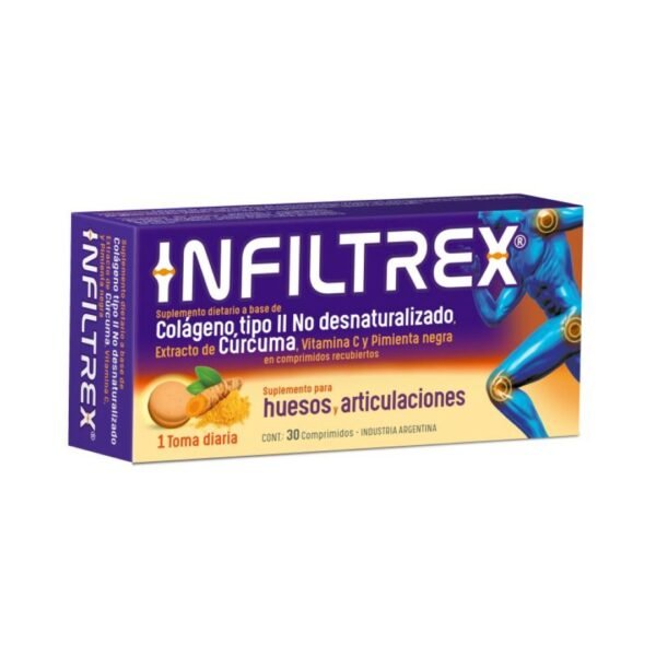 Infiltrex Caja X 30 Com. Rec