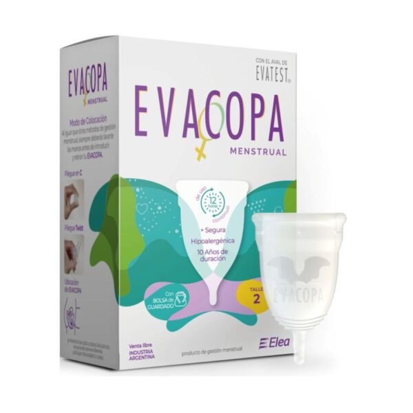 Evacopa D44 T2 X 1 Copa Menstrual