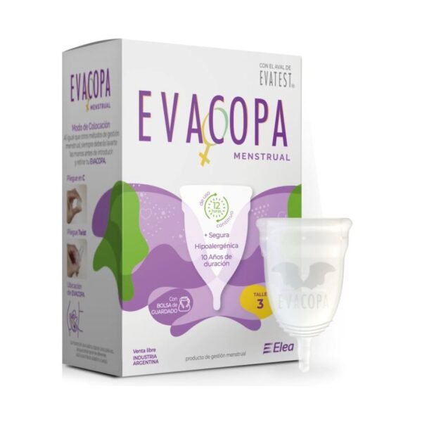 Evacopa D48 T3 X 1 Copa Menstrual