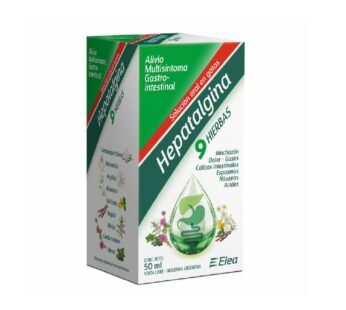 Hepatalgina 9 Hierbas Fco X 50 Ml