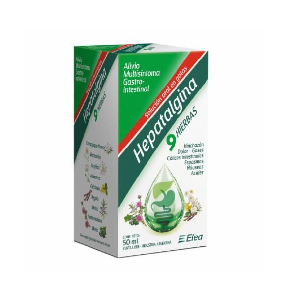 Hepatalgina 9 Hierbas Fco X 50 Ml
